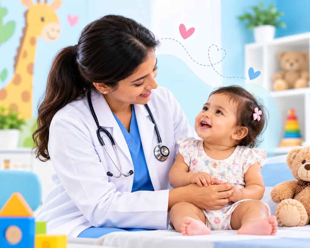 Child-friendly care at Genesiss