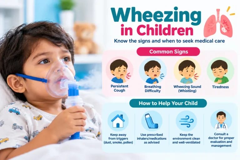 Wheezing in Children: Is It Asthma?