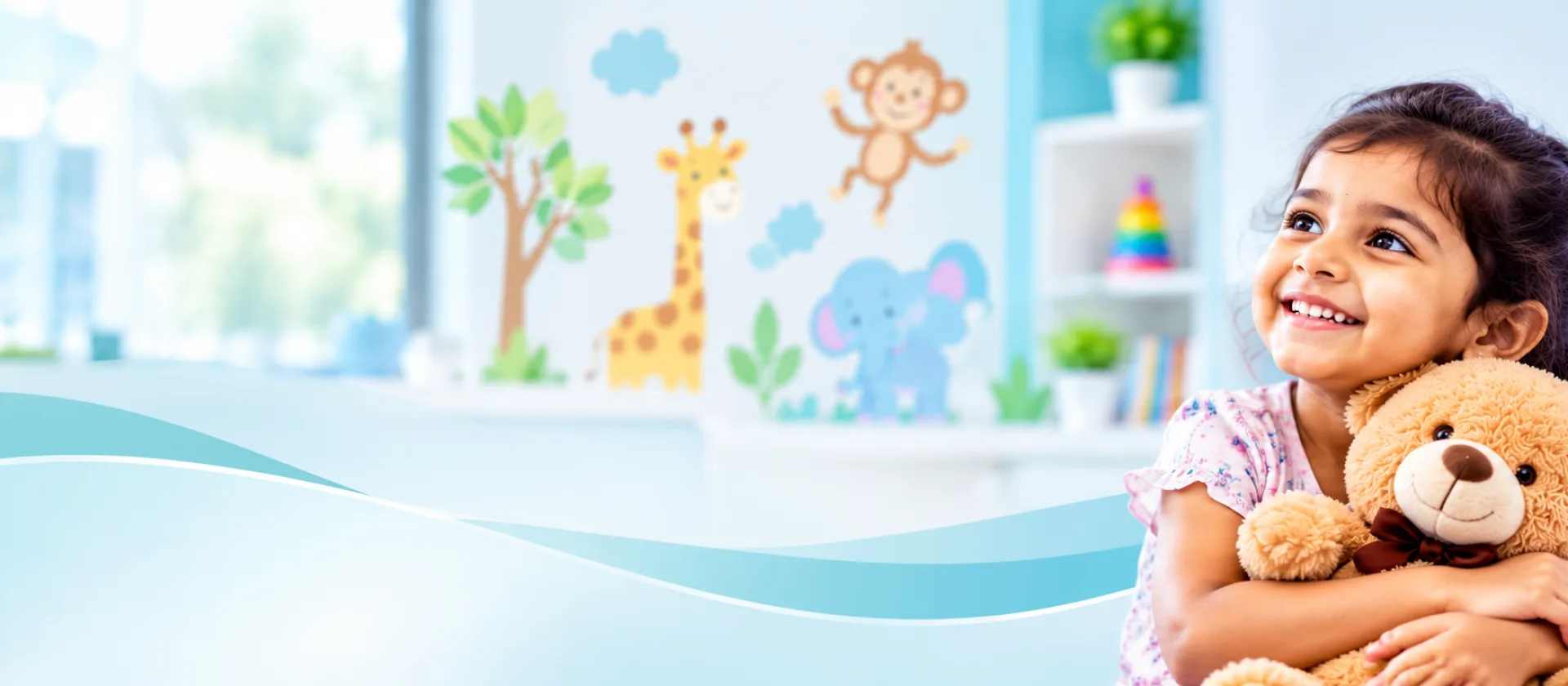 Caring doctors for mother and child at Genesiss Hospital