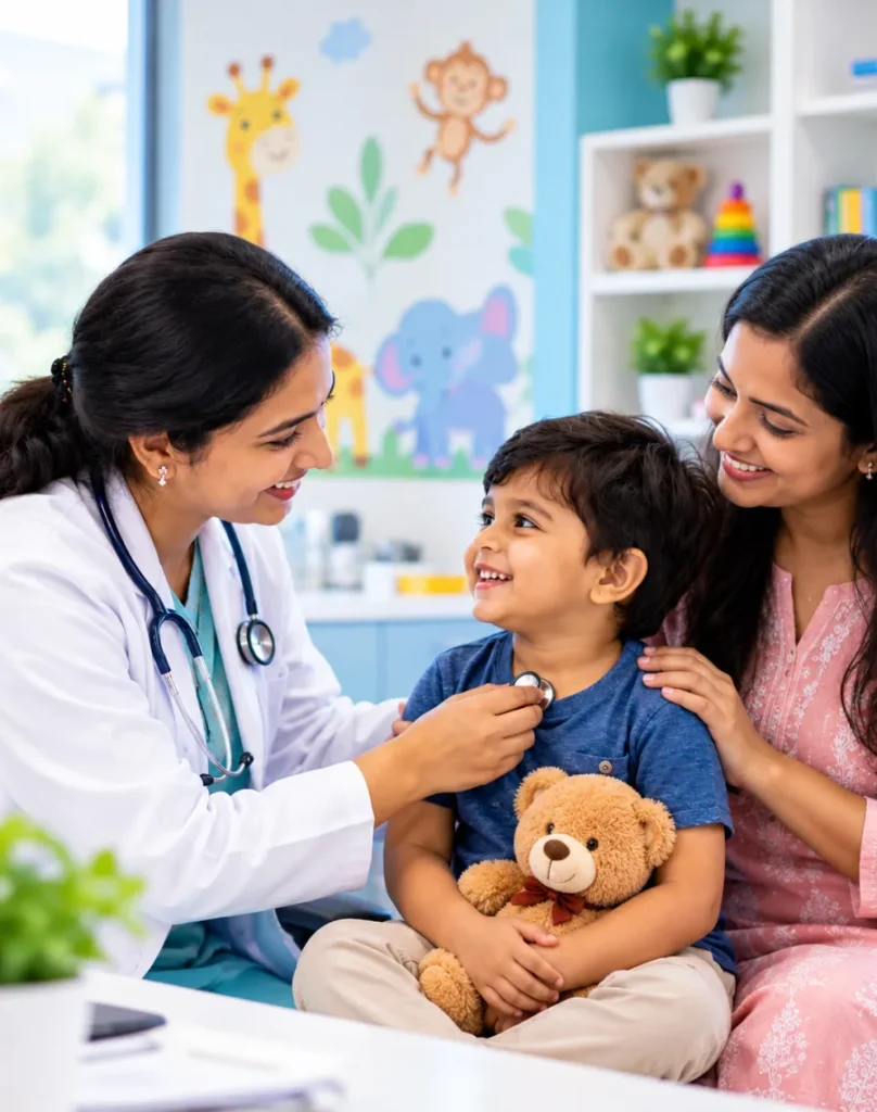Pediatrician check-up in BTM Layout, Bangalore