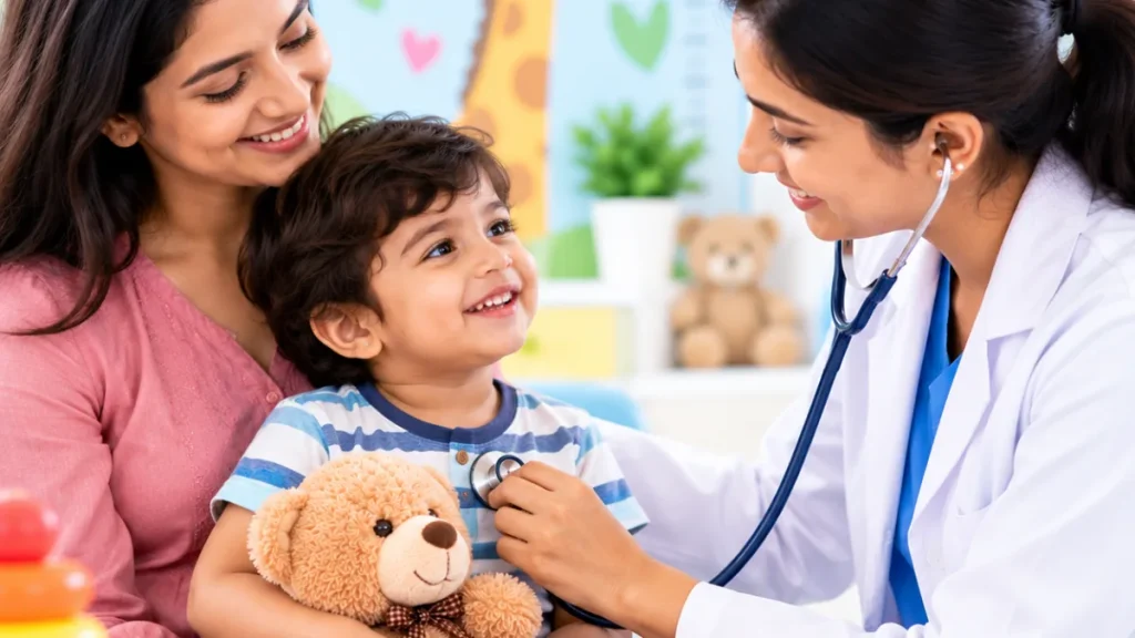 Pediatric Consultation in BTM Layout at Genesiss Pediatric & Neonatal Care
