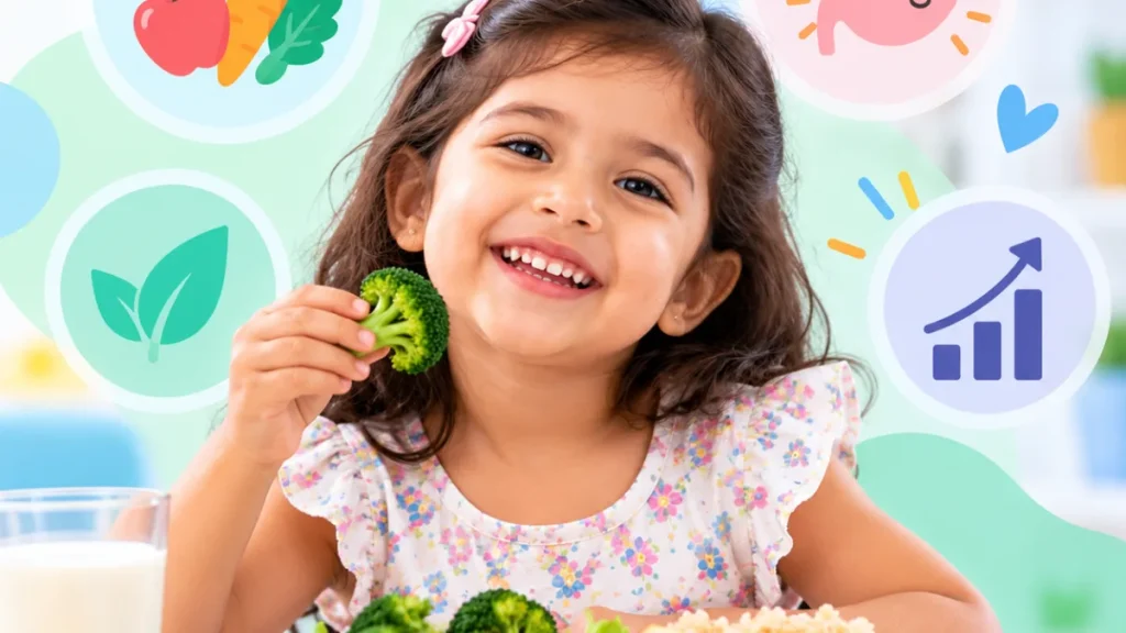 Child Nutrition & Feeding Advice at Genesiss Pediatric & Neonatal Care